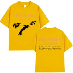 The Smiths The Queen Is Dead T Shirt 1980's Indie, Morrissey Oversized T-shirt Vintage Punk Rock Band T-shirts Streetwear Unisex