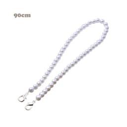 Handbag Replacement Big Pearls Chain Shoulder Bag Strap DIY Purse Chains Handles New Bag Accessories 30/50/70/90CM