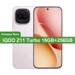 China Version iQOO Z11 Turbo 6.59” AMOLED Scree Snapdragon 8 Gen 5 100W 7600mAh Battery 200MP+32MP Camera With Multilingual NFC