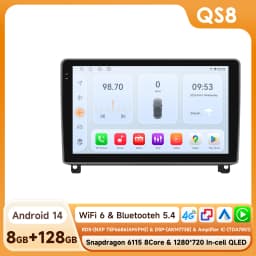 Hizpo 2 DIN Android Car Stereo For Peugeot 407 cc SW 407CC 2004 2011 Auto Radio GPS Multimedia Video Player Audio Head Unit Scre