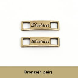 1 Pair Sneaker Shoelaces Buckle Charm Shoes Decorations Metal Kits Buckle Shoelace Charms Personalize Shoe Accessories New