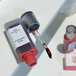 Herorange Hydrating Gloss Lip Tint Watery Texture Plump Glass Lips Long Lasting Non-Dry Dating Daily Makeup