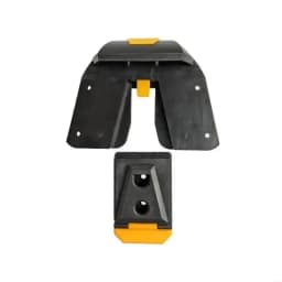 1/2Pcs Quick Attach Buckle, Durable ABS Waist Bag Clip For Outdoor Lovers & Regular Equipment Switchers DIY Tools