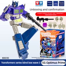 IDW Transformers Collectible Figure AULDEY AAC Blind Box Storm Gathering Mecha Model Optimus Orion 30+ Joint Action Figure Toys