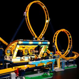 LED Light Kit Building Blocks For LEGO 10303 Roller Coaster (Only Light Kit Included)