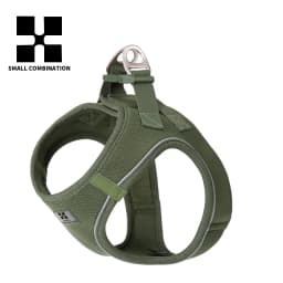 SMALL COMBINATION Small Dog Harness Leash Set Soft Reflective for Puppy Cat Harness Pet Vest Chihuaahua Sausage Outdoor Walking