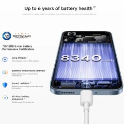 Global Version Redmi Note 17 Pro 5g Nfc Cellphones 6.83"1.5K Crystalres Amoled Display Al Ultra-Clear Imaging System 8340Mah Battery 67W Hypercharge