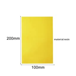 10pcs/lot High Temperature Resistant Protection Board 3240 Circuit Insulation Board Fiberglass Insulation Sheet Epoxy Plate
