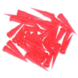 30Pcs TT Tapered Tips Solder Paste Adhesive Glue Dispensing Needle 14-25GA