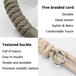 Woven Hand Strap and Underarm Strap Conversion Buckle for Bride a Brace Case S Bag Strap Modification No Damage to Your Bag