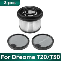 Hepa Filter Fit for Dreame T30, T20, T20 Pro, T10, T30 Neo, R10, R10 Pro, R20, Xiaomi G9 G10