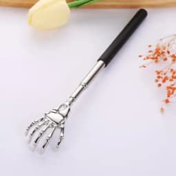 Extendable Massage Claw Back Scratcher Stainless Steel Claw Back Scraper Extendable Telescopic Itch Stick Health Products Hackle