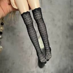 1/6 Blythe Doll Socks Ob24 Doll Socks Barbi Doll Lace Socks Accessories