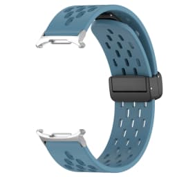 Magnetic Loop For Samsung Watch 7 ultra band 47mm Accessories sport Silicone belt bracelet correa Galaxy Watch Ultra Strap 47 mm