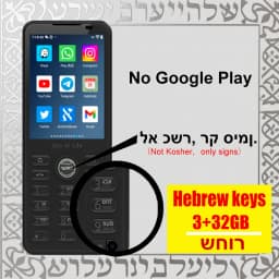 Qin F21 Pro טלפון מסך מגע חכם 2.8 אינץ' 3GB + 32GB / 4GB 64GB Bluetooth 5.0