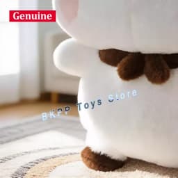 In Stock 35cm Yier And Bubu Couple Plush Dolls Cute Kawaii Panda Bear Stuffed Toy Soft Skin-Friendly Sleep Pillow Festival Gifts
