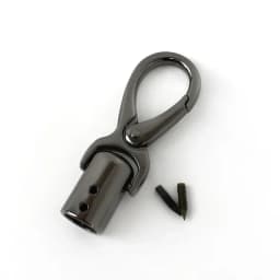 4/10/20Pcs Metal Bag Handle End Caps Tassel Clasp Cord Stopper Buckles for Purse Handbag Snap Hooks DIY Craft Repair Accessories