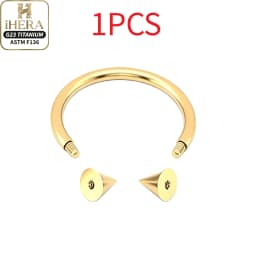 1/5PC G23 Titanium Nose Rings Piercings Lip Eyebrow Ear Septum Helix Cartilage Septum Body Jewelry Piercing Labret Nariz C Rod