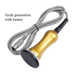 DDS Bioelectric Massager Accessories Adjustable Heating Moxibustion Conductive Probe Meridian Therapy Machine