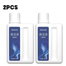 Original Dreame Multi-surface Cleaning Solution For Dreame X50 Ultra\X40 Ultra\X30 Ultra\H12\H13\H12 Pro\H14 Dual