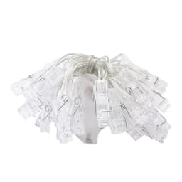 3m 20 LED Fairy String Lights with Photo Clips Card Holder Garland Lamp for Christmas Wedding Party Decorations