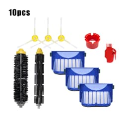 For IRobot Roomba 675 650 690 600 Series Vacuum Cleaner Bristle Side Brush HEPA Filter Replacement Kit Accessories Spare Parts