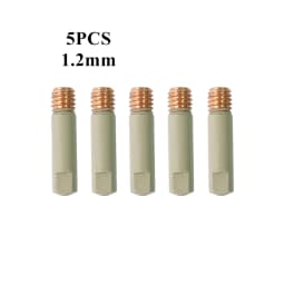 MB-15AK 15ak Coating Protection Anti-stick Gas Nozzle Holder Contact Tips 0.8/1.0/1.2mm Mig MAG Welding Torch Accessoriess