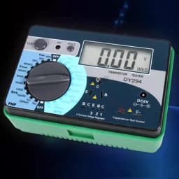 Digital Transistor Analyzer Tester Semiconductor Diode Triode Reverse AC DC Voltage Capacitance FET DY294