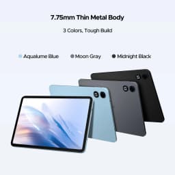 DOOGEE 2 in 1 Tablet PC Tab G6 Max Gemini Ai Android 16 13.4'' 32GB(6+26) RAM 256GB ROM 11000 mAh Battery 7.7 mm Slim Widevine L1 Support Smart Tablet