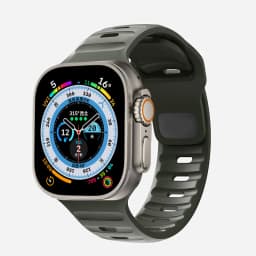 Strap For Apple Watch Band 49mm 44mm 45mm 41mm 40mm 42mm 38mm Soft Silicone Sport Bracelet iwatch Serise 8 7 SE 6 5 9 Ultra 49mm
