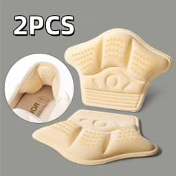 8pcs Heel Protector for Shoes Heel Stickers Inserts Insoles Anti Pain Sneakers Heel Pads Pain Relief Feet Pad Shoe Size Reducer