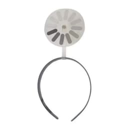 Funny Hair Clip Cute No Signal Loading Fun Headband 360° Rotatable Loading Parody Hair Clip Brain Loading Hair Accessories