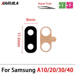NEW Rear Camera Lens Glass Lens Back Camera Glass Replacement For Samsung A01 A11 A21 A31 A41 A51 A71 A10S A20S A30S A50S A70S