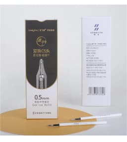 Kaco Morandi Retractable Gel Pen Set 0.5mm Writing Gel Ink Pens Black Anti-fatigue Kawaii School Stationery Kakao Office Penna