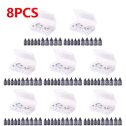 10-100PCS Universal Car Motorcycle Scooter Vacuum Tyre Repair Set Rubber Tubeless Tire Repair Kit Glue Free Repair Tire Nails