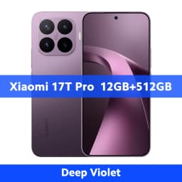 World Premiere Global Version Xiaomi 17T Pro Smartphone 100W HyperCharge 7000mAh Battery 50MP Leica Camera 144Hz 6.83" AMOLED