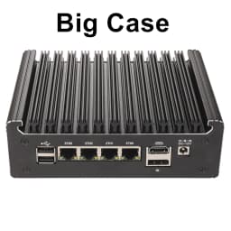 Topton Fanless Mini PC Intel N150 I5-8250U (4x 2.5G LAN I226-V) Firewall Router Support PfSense/Proxmox/ESXi Silent Mini Server