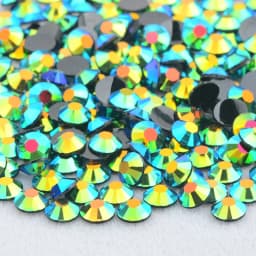 JUNAO 4mm 5mm 6mm Jelly Pink AB Flatback Round Rhinestones Glittler Resin Crystal Strass Nail Art Stones For DIY Decoration