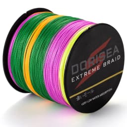 DORISEA X4 300M 6LB-100LB PE Extreme Multifilament Braided Fishing Line Fish Wire Pesca