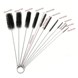 Fish Tank Pipe Cleaning Brush, 155cm Spring Brush, Double-Ended Hose Cleaning Brush, Trachea Pipe, U-shaped Pipe Cleaning Tool