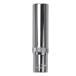 1Pc 1/4'' Hex Socket Adapter 4~14mm Deep Ratchet Wrench Head 50/25mm Length Impact Driver Hand Tools Car Repairing Accessories