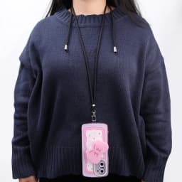 Phone Lanyard Universal Cell Phone Lanyard with Adjustable Nylon Neck Strap For iPhone 14 13 12 Pro X XR 8 7 Plus Hanging Rope