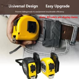 1PCS Tool Buckle Electric Drill Tape Electric Wrench Hammer Hanger Holder For Belt Tape Measure
