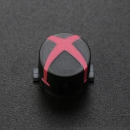 YuXi Replacement ABXY Key Buttons For Xbox Series X S Wireless Controller Power Switch Start Key Button