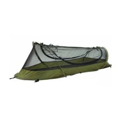 Sonuto Camp Bed Tent - Waterproof Sunshade Single Camping Tent, Lightweight 210D Oxford, Aluminum Poles, Windproof & Portable
