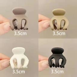 Large High Horsetail Catch Fixed Artifact Jinchen Paragraph With Small Claw Clip Hairpin Headdress Female Shark Head Clamps