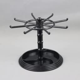 Keychain Hanger Pendants Display Rack Storage Rack Rotatable Rack Hair Ring Rope Desktop Finishing Holder For Earrings Watch