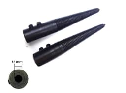 Taper Spindle Left Right Tapered Spindle Adapter Threaded for BENCH Buffer Buffing Polishing Wheel Polishing Connecting