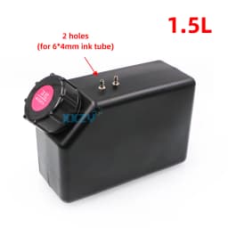 1.5L UV Ink Cartridge for UV Flatbed Printer Ink Bottle with Level Sensor Stirring Motor 1.5L Bulk CISS 1500ml White Ink Tank
