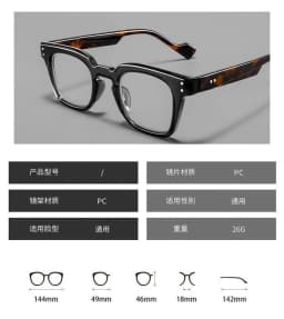 2025 New Square Reading Glasses Men Black Frame Presbyopia Eyeglasses Women Far Sight Optical Eyewear Diopters 0~+4.0 Spectacles